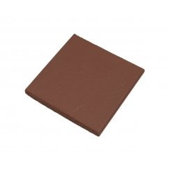 Red Quarry Bullnose 15cm x 15cm 12mm Floor Tile
