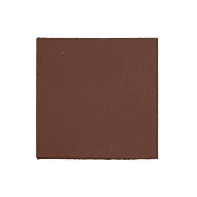 Red Quarry Bullnose 15cm x 15cm 12mm Floor Tile