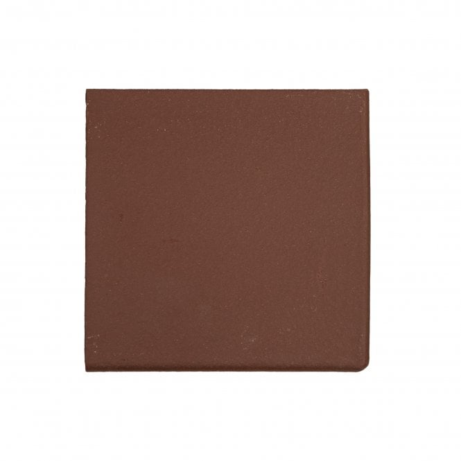 Red Quarry Corner 15cm x 15cm 12mm Floor Tile