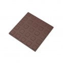 Red with Square Studs 14.6cm x 14.6cm Floor Tile