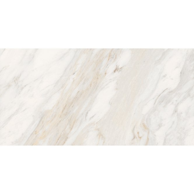 Refine Carrara Polished Wall & Floor Tile 60cm x 120cm