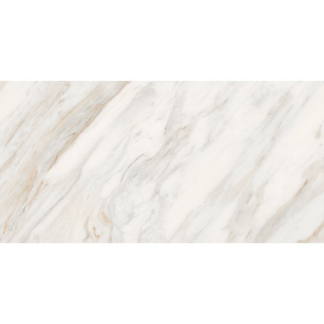 Refine Carrara Polished Wall & Floor Tile 60cm x 120cm