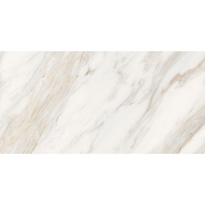 Refine Carrara Polished Wall & Floor Tile 60cm x 120cm
