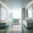 Refine Carrara Polished Wall & Floor Tile 60cm x 120cm