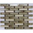 Remi Caramel 30cm x 33.5cm Mosaic Tile