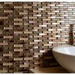 Remi Caramel 30cm x 33.5cm Mosaic Tile