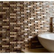 Remi Caramel 30cm x 33.5cm Mosaic Tile