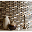 Remi Caramel 30cm x 33.5cm Mosaic Tile