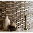 Remi Caramel 30cm x 33.5cm Mosaic Tile