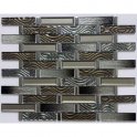 Remi Cocoa 30cm x 33.5cm Mosaic Tile