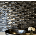 Remi Cocoa 30cm x 33.5cm Mosaic Tile
