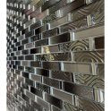 Remi Cocoa 30cm x 33.5cm Mosaic Tile