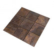 Reptilia Antique Bronze (9.8cm x 9.8cm) 29.8cm x 29.8cm Mosaic Tile