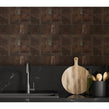 Reptilia Antique Bronze (9.8cm x 9.8cm) 29.8cm x 29.8cm Mosaic Tile