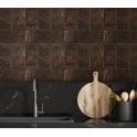 Reptilia Antique Bronze (9.8cm x 9.8cm) 29.8cm x 29.8cm Mosaic Tile