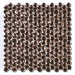 Retro Copper 29.2cm x 29.2cm Mosaic Tile