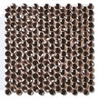 Retro Copper 29.2cm x 29.2cm Mosaic Tile