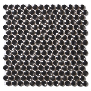 Retro Gunpowder 29.2cm x 29.2cm Mosaic Tile