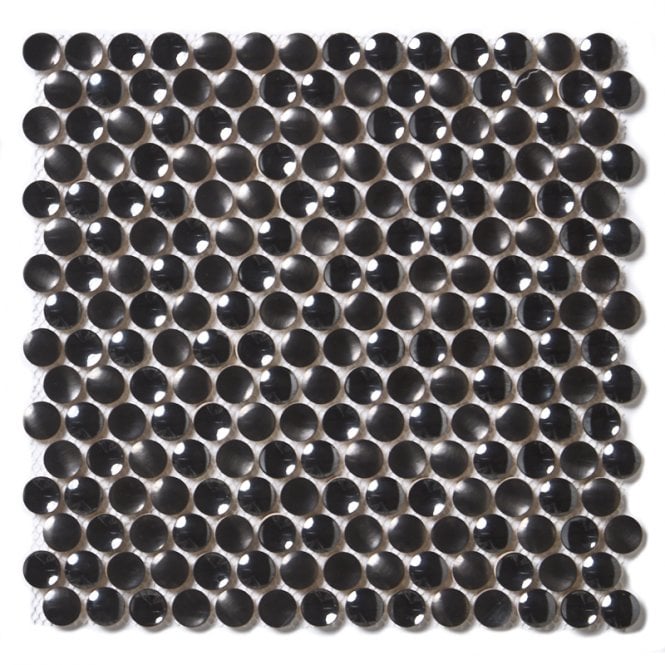 Retro Gunpowder 29.2cm x 29.2cm Mosaic Tile