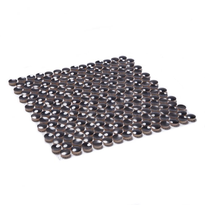Retro Gunpowder 29.2cm x 29.2cm Mosaic Tile