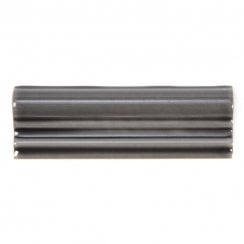 Retro Metro Charcoal Dado (5cm x 15cm) Wall Tile