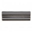 Retro Metro Charcoal Dado (5cm x 15cm) Wall Tile