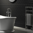 Retro Metro Charcoal Dado (5cm x 15cm) Wall Tile