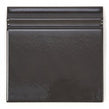 Retro Metro Charcoal Grey 15cm x 15cm Skirting Tile