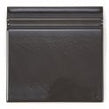 Retro Metro Charcoal Grey 15cm x 15cm Skirting Tile
