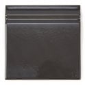 Retro Metro Charcoal Grey 15cm x 15cm Skirting Tile