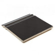 Retro Metro Charcoal Grey 15cm x 15cm Skirting Tile