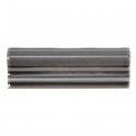 Retro Metro Charcoal Border (5cm x 15cm) Wall Tile