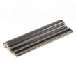 Retro Metro Charcoal Border (5cm x 15cm) Wall Tile