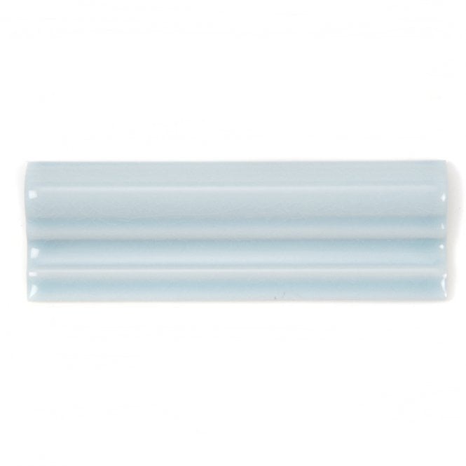 Retro Metro Cloud Blue 5cm x 15cm Border Tile