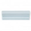 Retro Metro Cloud Blue 5cm x 15cm Border Tile