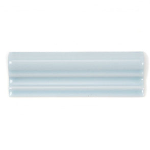 Retro Metro Cloud Blue 5cm x 15cm Dado Tile