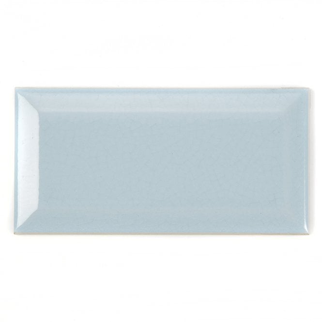 Retro Metro Cloud Blue 7.5cm x 15cm Wall Tile
