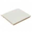 Retro Metro Cream 15cm x 15cm Skirting Tile