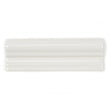 Retro Metro Cream 5cm x 15cm Dado Tile