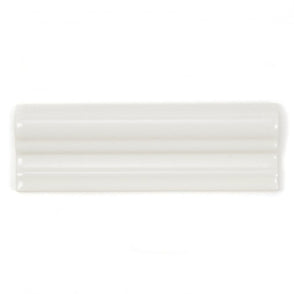 Retro Metro Cream 5cm x 15cm Dado Tile