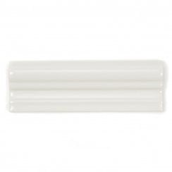 Retro Metro Cream 5cm x 15cm Dado Tile