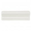 Retro Metro Cream 5cm x 15cm Dado Tile