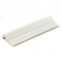 Retro Metro Cream 5cm x 15cm Dado Tile