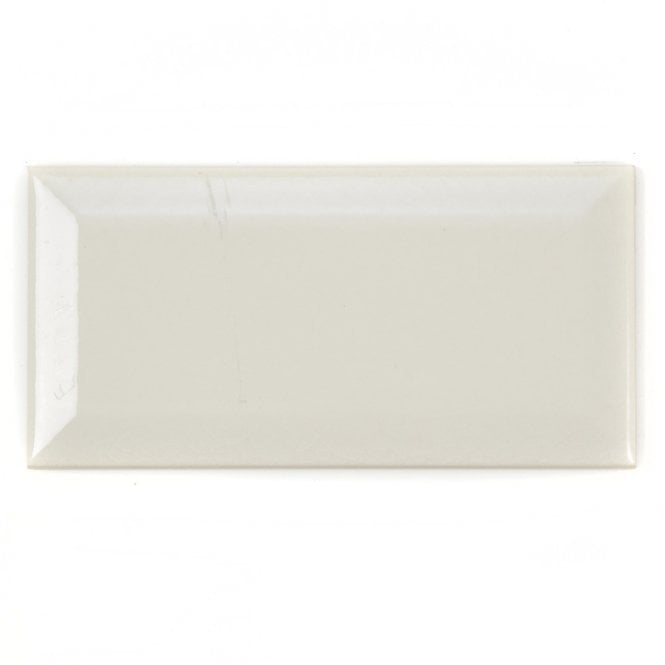 Retro Metro Cream 7.5cm x 15cm Wall Tile