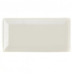 Retro Metro Cream 7.5cm x 15cm Wall Tile