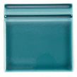Retro Metro Emerald 15cm x 15cm Skirting Tile