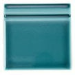 Retro Metro Emerald 15cm x 15cm Skirting Tile