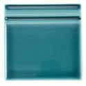 Retro Metro Emerald 15cm x 15cm Skirting Tile