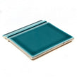 Retro Metro Emerald 15cm x 15cm Skirting Tile