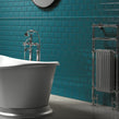 Retro Metro Emerald 15cm x 15cm Skirting Tile